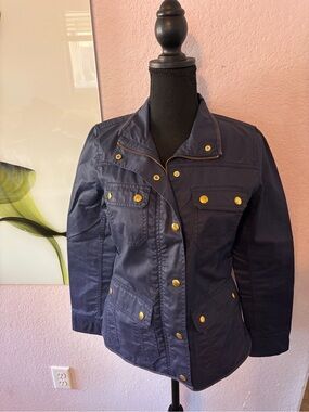 J. crew blue jacket size XS